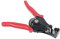 HS-700B HS-700A HS-700N 0.5-6mm2 Automatic Wire Stripper Pliers Crimper Cable Cutter Multifunctional Stripping Crimping Tool Terminal Pliers(HS-700N)
