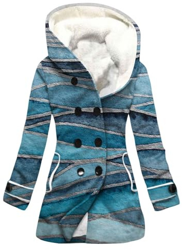 SCBFDI Veste Capuche Femme Hoodie Tendance Manches Longues à Capuche Trench