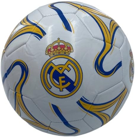 Real Madrid Ballon de Football Collection Officielle - Taille 5
