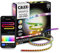 CALEX Smart LED Streifen, 5 m, RGBIC-Farben, flexibel & zuschneidbar, dimmbar, WLAN App- & Sprachsteuerung, inkl. Fernbedienung