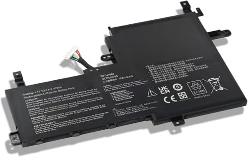 FlyZythrol 42Wh 11.52V B31N1842 battery Compatible With Asus VivoBook M513 K531 M513UA 15 K513EA K513EQ K513E F513 X513 X513EA S15 S513 S513EA laptop battery C31N1842
