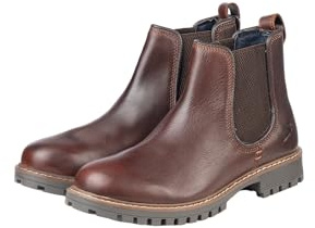 Rydale Men's Leather Chelsea Boot Work Ankle Boots Footwear For Men Smart Casual