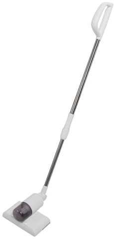 ALQSIM Aspirapolvere for finestre Senza Fili, Lavavetri Elettrico Ricaricabile con Asta di prolunga, Strumenti for la Pulizia del Vetro Lavavetri for finestre in Vetro, Piastrelle for Pavimenti