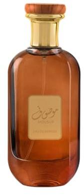 Ard Al Zaafaran Mousuf Eau de Parfum für Damen, fruchtig, blumig, Gourmand mit Noten von Trauben und Schokolade, mit Jutebeutel