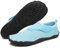Mishansha Herren Damen Badeschuhe Atmungsaktiv Schnell Trocknend Aquaschuhe Unisex Sommer Wasserschuhe für Outdoor Sports, Türkis 39 EU