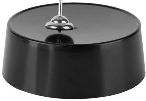 Kreisel mit magnetischer Basis, rotierender magnetischer Kreiselkreisel, elektronischer Kreiselkreisel mit ewiger Bewegung, dreht Sich stundenlang für die Heimdekoration