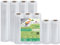 KitchenBoss Sacs Sous Vide Alimentaire：Film Sous Vide Alimentaire 9 Rouleaux, Rouleau Sous Vide Alimentaire 15/20/28x300 cm Convient à Machine Sous Vide/Cuisson Sous Vide/Four à micro-ondes