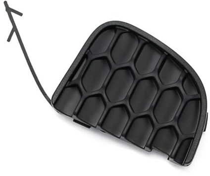 CMGGMKEZDP Auto per Jeep per Renegade 2015-2019 5VW91LXHAA Paraurti Posteriore Gancio Traino Coperchio Tappo 735645726 Copertura per Gancio Traino