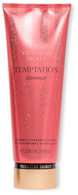 Victoria's Secret Temptation Shimmer Fragrance Lotion, 236ml, Luscious Apple and Desert Flower