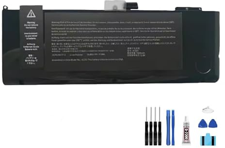 Generic Batterie A1321 7000 mAh 10,95 V compatible avec MacBook Pro 15,4 A1286 15 2009 2010 MB985 MC721 MC723 MB986 MC371 MC372 MC373