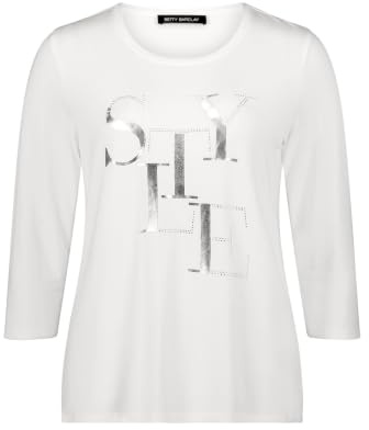 Betty Barclay Damen Basic Shirt mit Placement