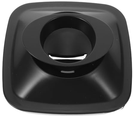 SHINEOFI Blender Lid Replacement Top Cover Prevents Spillage 2l Square Jar for Plastic and Silicone Seal, Secure Kitchen Appliance Cover Cap