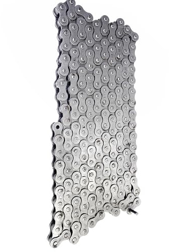 Ozdowski Rollenkette 10B-1 Einfach 5/8 Zoll, 5 Meter