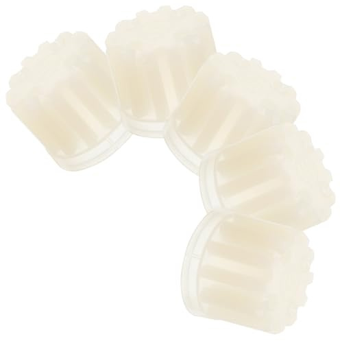 Artibetter Kit de 5 Pièces de Rechange pour Hachoir à Viande Industriel et Domestique, Manchon D'engrenage en Plastique Portable et Solide