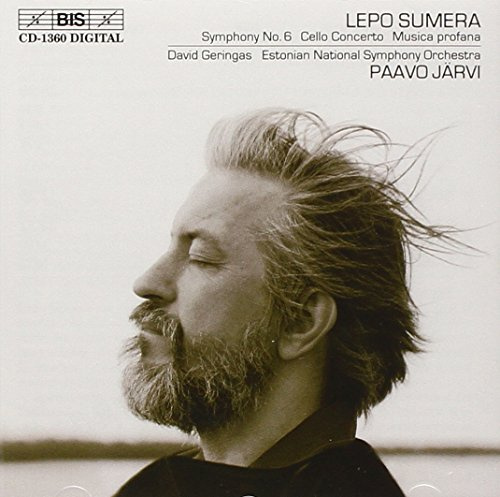Lepo Sumera: Konzert für Cello und Orchesterkonzert / Sinfonie Nr. 6 / Musica profana