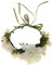 Frcolor Blumenkranz Blumenstirnband Boho für Festival Hochzeit