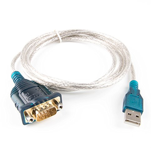 FT232RL Câble USB RS232 vers DB9 mâle Full Pinout compatible avec UC232 US232 Câble série Micro USB de type C (150 cm USB A mâle ft232r)