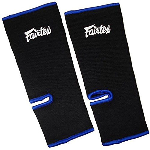 Fairtex Fußbandagen, AS1, schwarz