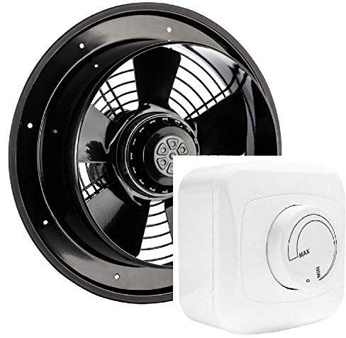 200mm industriale parete ventilatore assiale 1000 m³/H da parete finestra ventilatore di raffreddamento Ventola da parete muro Ventola assiale ventilatore aspiratori ventilazione estrattore