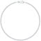 Planetys - Marine Kette Armband 925 Sterling Silber rhodiniert 2.3 mm Breite