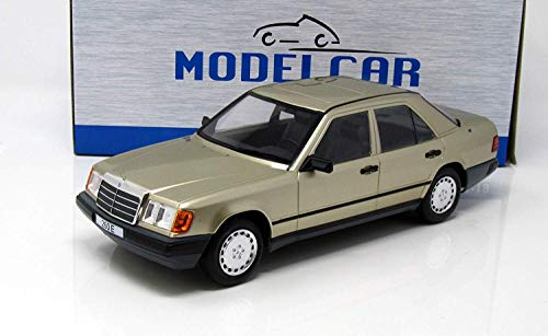 MCG Mercedes W124 260E 1984 Hellbraun metallic Modellauto 18098 1:18