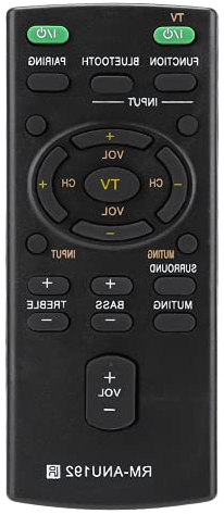Barre de Son Télécommande, Télécommande Enceinte Universelle Intelligente pour SACT60BT HTCT60BT SSWCT60.