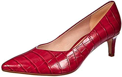 Clarks Femme Laina55 Court Escarpins, Rose (Fuchsia Fuchsia), 37 EU