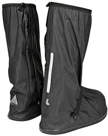 Lampa 91445 Waterproof Shoe Covers, Copriscarpe Antipioggia - L - 42-43