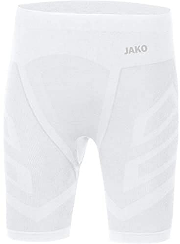 JAKO Comfort 2.0 Tight kurz Weiss, M Unisex