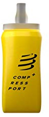 Compressport ErgoFlask 300mL flasque Course à pied Adulte Unisexe, Jaune, 300 mL