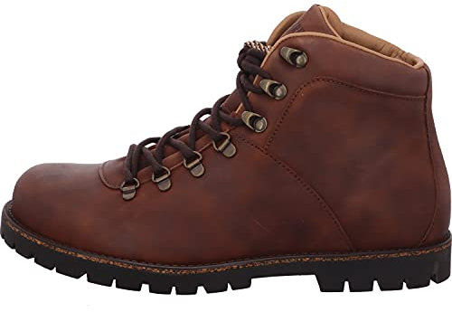 Birkenstock Jackson Nubuck Dark Brown Boots-EU 37