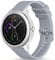 Vobafe Cinturino per Garmin Venu/2 Plus/sq/sq2 Music/Vivoactive 3/Forerunner 55/245/645, Cinturino in silicone morbido da 20mm per Garmin Instinct 2S/Vivomove HR/Fenix 7S,Grigio