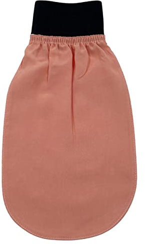 Feel Fine Türkisches Peelinghandschuh-Set – 100% Natürliche Pflanzenseide Hammam Kese für Körperpeeling für Frauen & Männer, Perfekt für Dusche, Bad & Spa (Rosa&Schwarz)