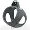 Joytale Hundegeschirr, Reflektierend Weich Gepolstert Hunde Geschirr, Air-Mesh Atmungsaktiv Brustgeschirr für Mittelgroße Hunde, XL, Grau