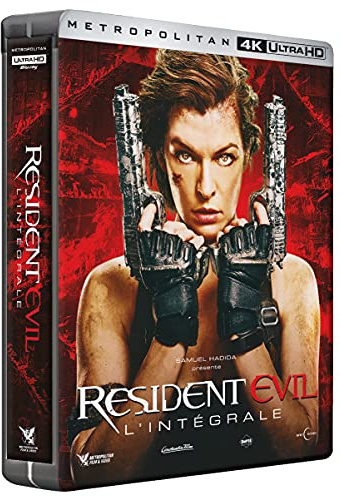 Resident evil - coffret 6 films 4k ultra hd