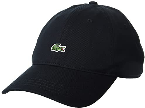 Lacoste Herren Solid Mini Crop Cap, grün, Einheitsgröße