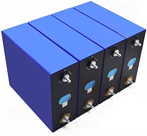 Batteria LiFePO4 3.2V 280AH 896Wh, batteria al litio con cicli profondi oltre 6000 volte, batteria al litio classe A con codice QR, adatta per impianti solari, case mobili
