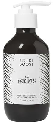 BondiBoost HG Anti-Thinning Conditioner - Leichte, auf Aloe basierende Formel mit Rosmarin, Sägepalme, Brennnesselblatt und Schachtelhalm-Extrakten - Vegan und tierversuchsfrei, 300ml