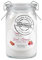 Candle Factory Baby Jumbo Duftkerze aus pflanzlichem Stearin im hitzebeständigen Glas der Marke Weck®, bis zu 24h Brennzeit, Duft: Zimt Orange