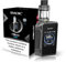 SMOK G-PRIV 4 Vaping Kit, 230W Maximum Power, TFV18 Mini Tank, Power and Performance in a Compact Design, 2mL Capacity, E Cigarette, E Cig, Battery Not Included, No Nicotine (Blue Leather)