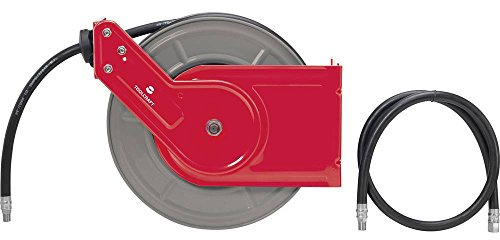 TOOLCRAFT Druckluft-Schlauchtrommel 15 m 10 bar Deckenbefestigung, Wandbefestigung