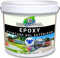 DB Rénovation Résine Epoxy Peinture sol Terrasse, balcon - Haute résistance Extérieur, Prêt à l'emploi - Gris fenêtre 4,5KG