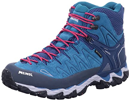 Meindl Lite Hike Lady GTX Größe UK 6 petrol/magenta