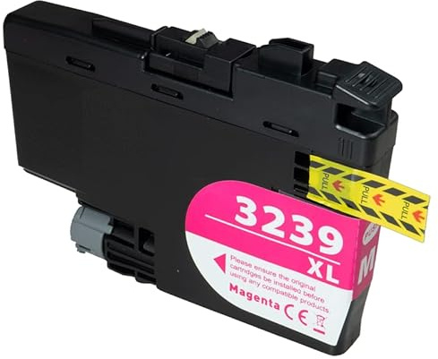 Inkpro Kompatible Druckerpatrone LC-3239 XL Magenta, ca. 5.000 Seiten für HL-J6000 DW, HL-J6100 DW, MFC-J5945 DW, MFC-J6945 DW, MFC-J6947 DW