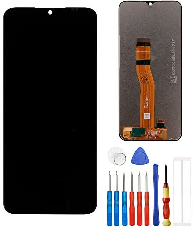 E-YIIVIIL Display di ricambio compatibile con Honor X8 5G VNE-N41 (non adatto per visione da 4 g), display LCD da 6,5 con strumenti