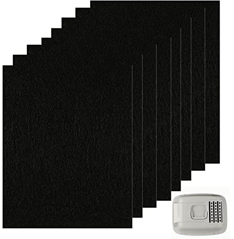 TAYSTE Papelera | Ambientadores Basura,Compatible con Cubos Basura Pureness F6 y Cubos Basura sin Contacto con Sensor Movimiento con Compartimento Filtro Integrado para baño