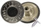 Trimming Shop 19 mm Ersatz-Jeansknöpfe, langlebiger Reißverschluß, kein Nähen, Niete für Jeans, Denims, Jacken, Röcke, Gunmetal, 10-teiliges Set