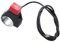 ZAYRAY Pocket Dirt Bike Stopp Kill EIN Schalter Knopf Lenker 49Cc