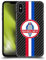 Head Case Designs Officially Licensed Shelby Carbon Fiber Logos Hard Back Case Compatible With Apple iPhone XS Max