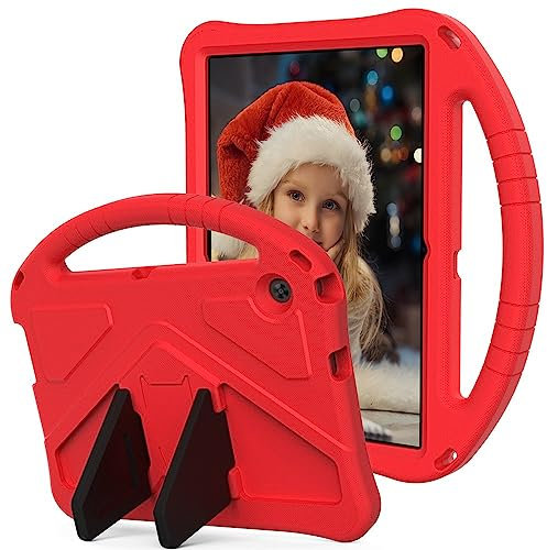 Compatible con Huawei MediaPad T3 10 AGS-W09 AGS-L09 AGS-L03 T3 9.6“ Funda for Tableta (Color : Red, Size : Mediapad T3 10 9.6)